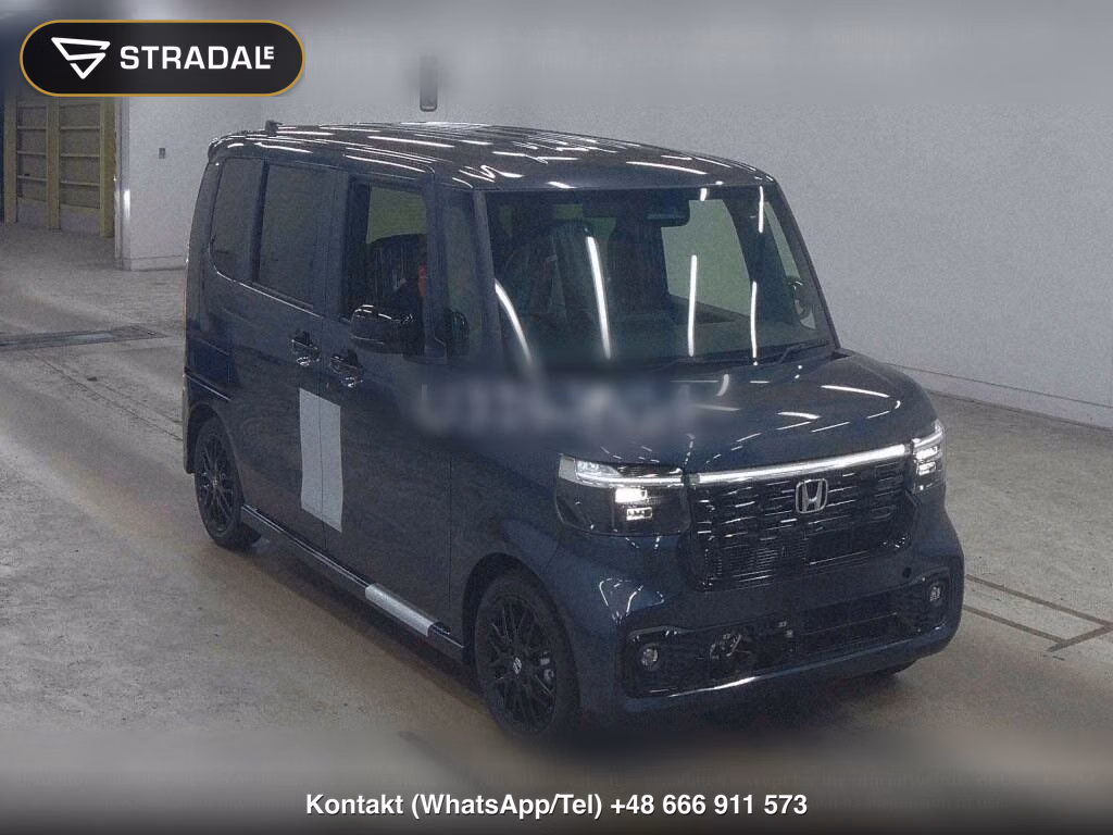 HONDA N-BOX CUSTOM TURBO SPECIAL EDITION BLACK STYLE, miniaturka 2