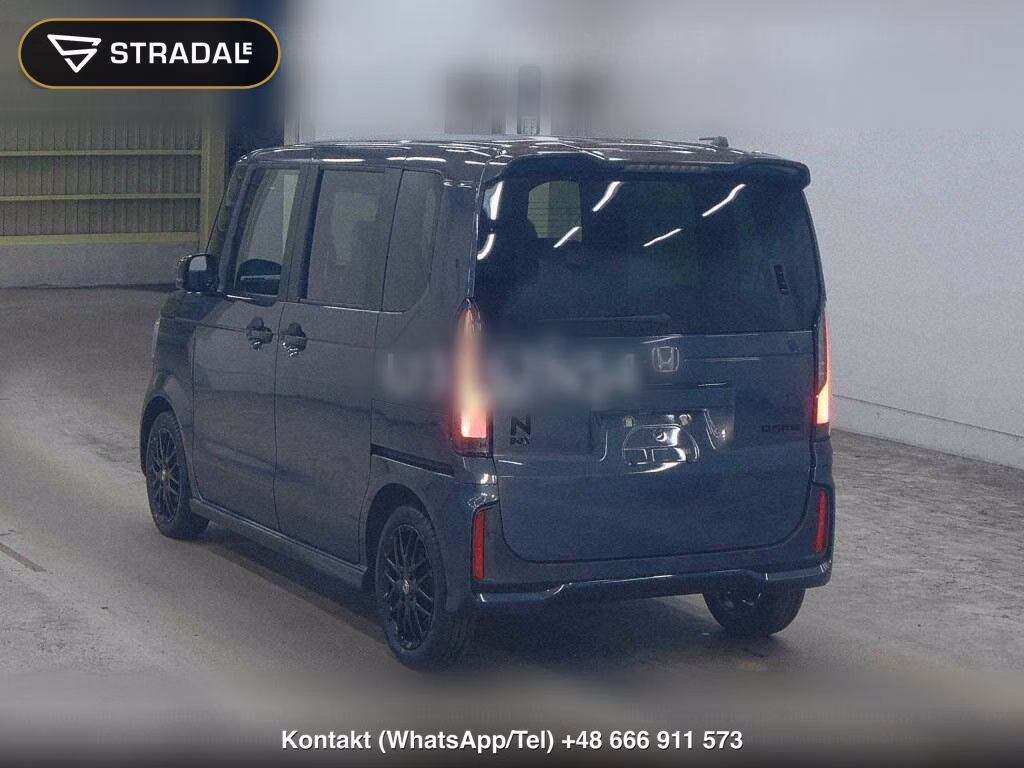 HONDA N-BOX CUSTOM TURBO SPECIAL EDITION BLACK STYLE, miniaturka 3