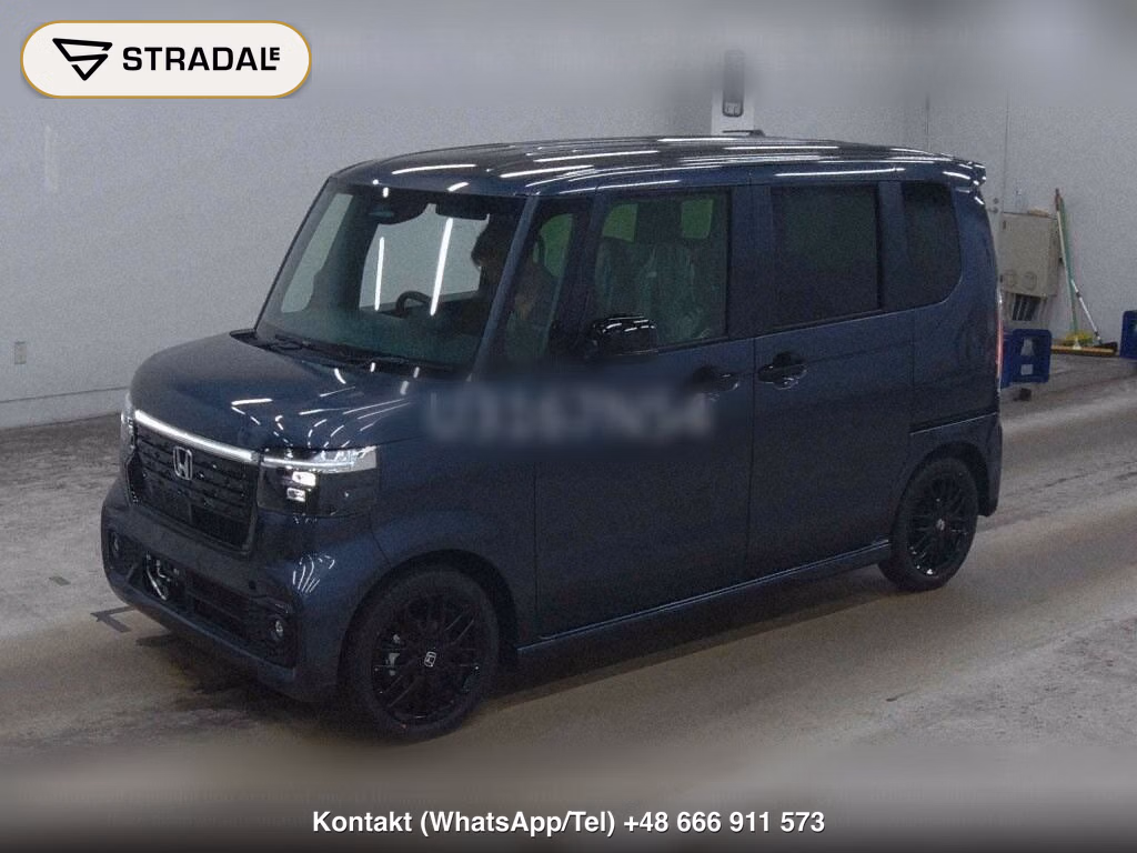HONDA N-BOX CUSTOM TURBO SPECIAL EDITION BLACK STYLE, miniaturka 5