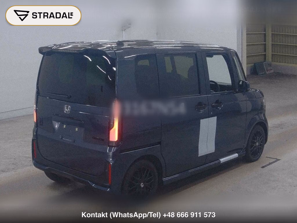 HONDA N-BOX CUSTOM TURBO SPECIAL EDITION BLACK STYLE, miniaturka 6