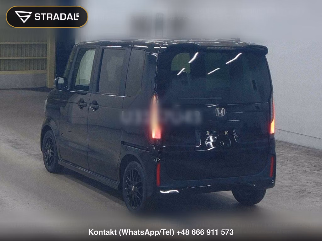 HONDA N-BOX CUSTOM TURBO SPECIAL EDITION BLACK STYLE, miniaturka 3