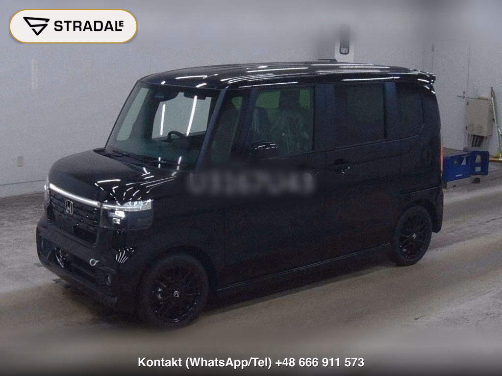 HONDA N-BOX CUSTOM TURBO SPECIAL EDITION BLACK STYLE, miniaturka 5