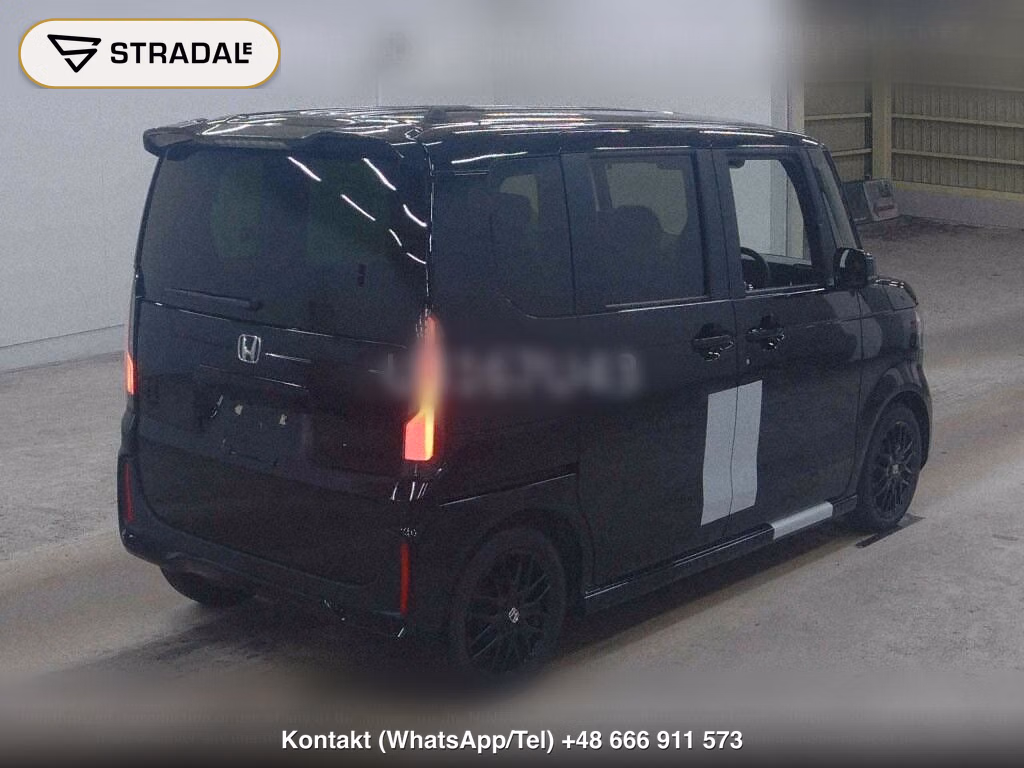HONDA N-BOX CUSTOM TURBO SPECIAL EDITION BLACK STYLE, miniaturka 6