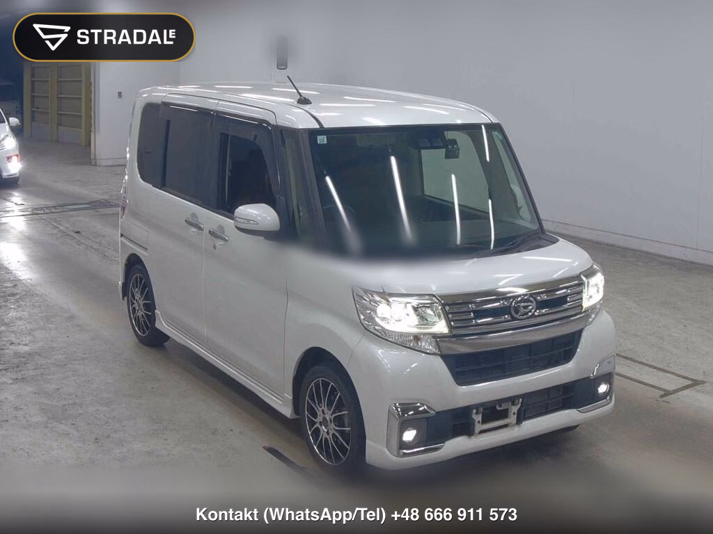 DAIHATSU TANTO CUSTOM RS SAⅢ 2017, aukcja z Japonii, zdjęcie 1
