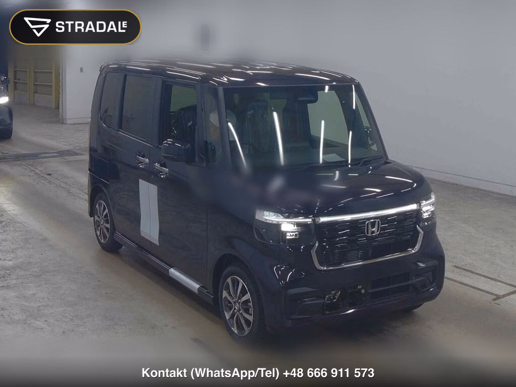 HONDA N-BOX CUSTOM BASE GRADE 2026, aukcja z Japonii, zdjęcie 1