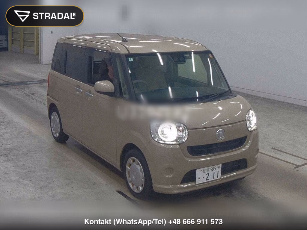 DAIHATSU MOVE CANBUS G SAⅢ, miniaturka 2