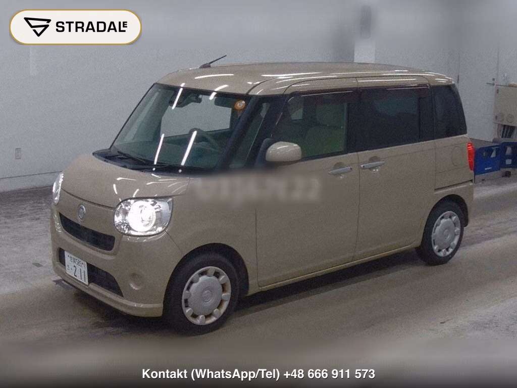 DAIHATSU MOVE CANBUS G SAⅢ, miniaturka 5