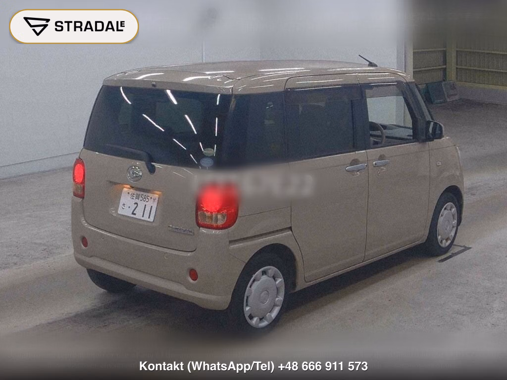 DAIHATSU MOVE CANBUS G SAⅢ, miniaturka 6