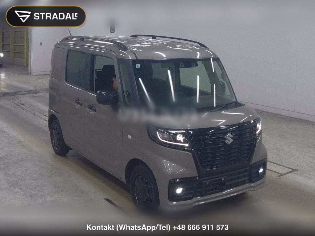 SUZUKI SPACIA BASE XF 2022, aukcja z Japonii, zdjęcie 1