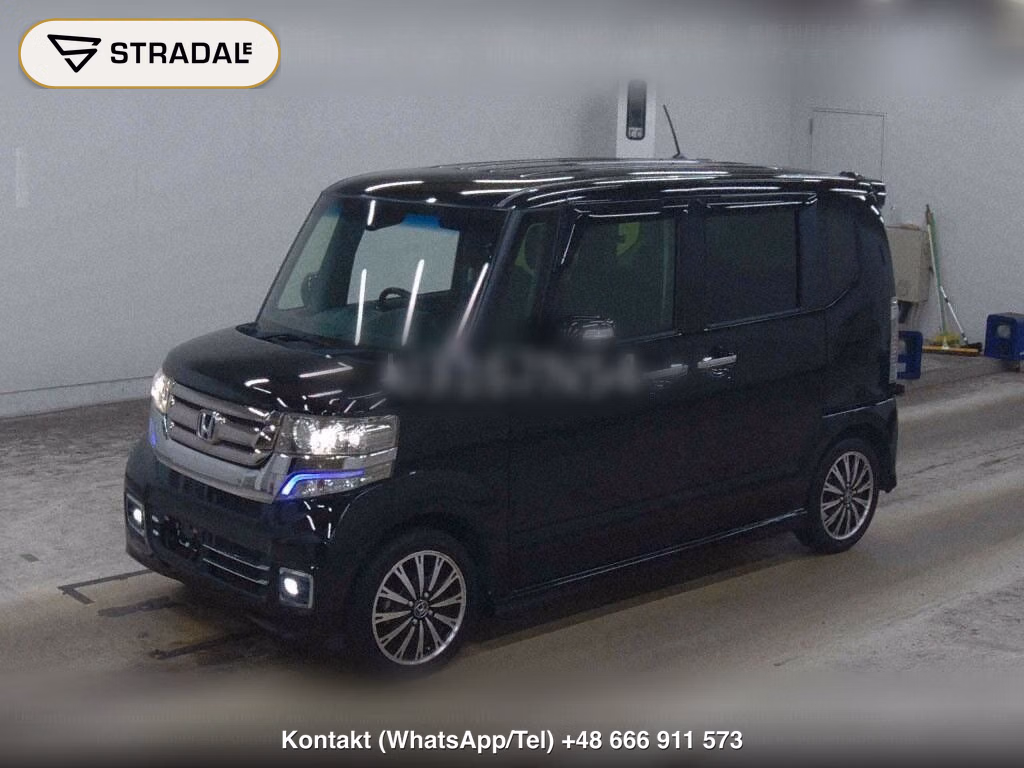 HONDA N-BOX CUSTOM G･TURBO L PACKAGE, miniaturka 5