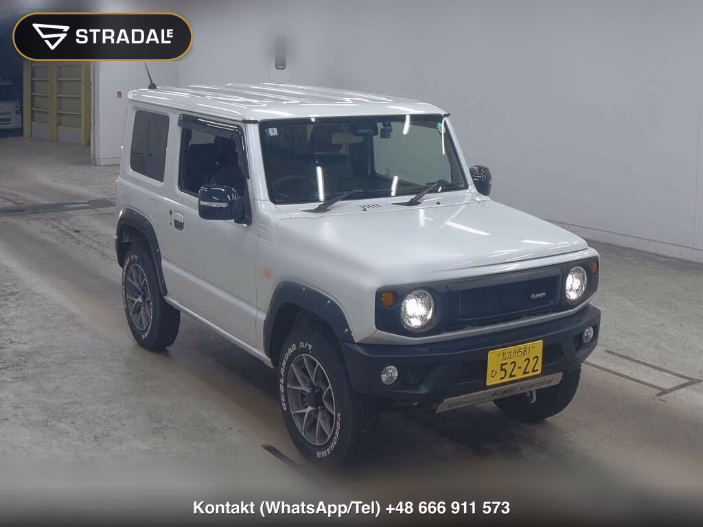 SUZUKI JIMNY 3D 4WD XC 2024, aukcja z Japonii, zdjęcie 1