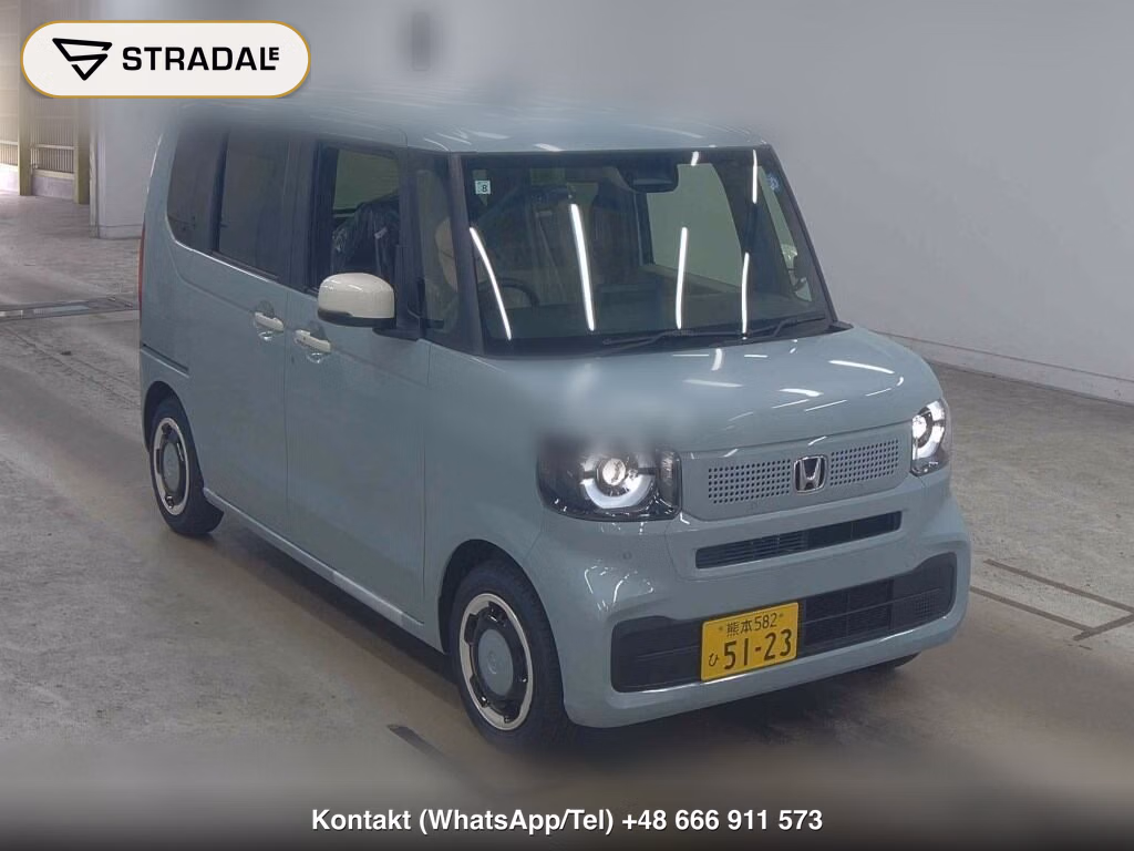 HONDA N-BOX FASHION STYLE 2026, aukcja z Japonii, zdjęcie 1