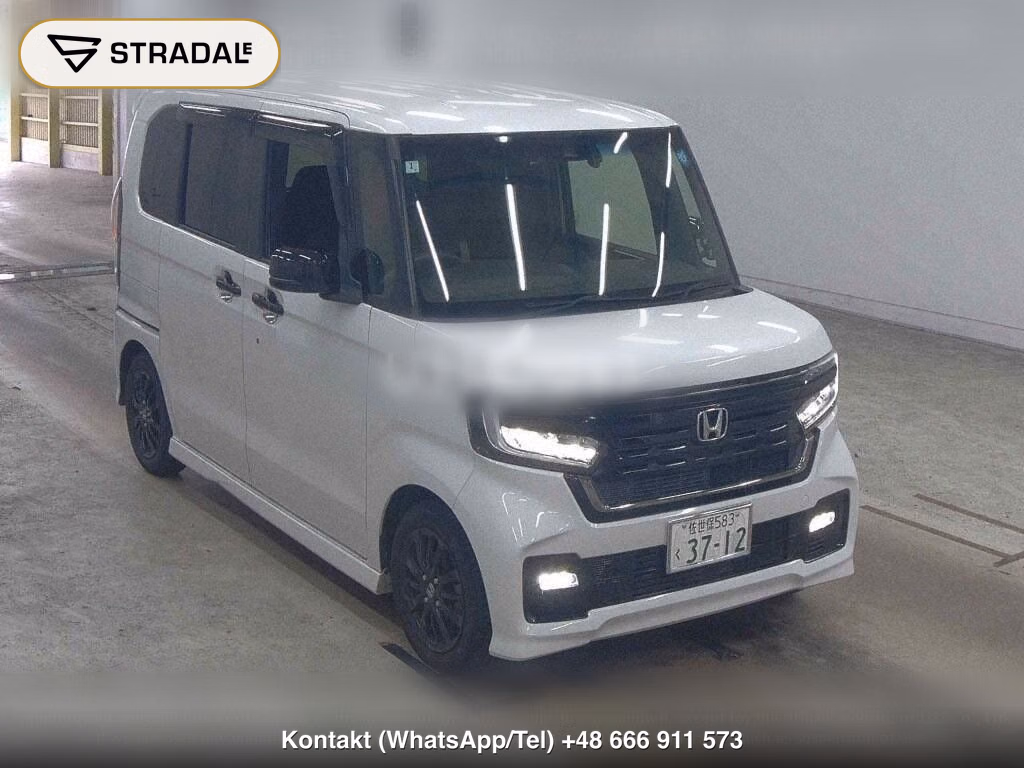 HONDA N-BOX CUSTOM L STYLE PLUS BLACK, miniaturka 2