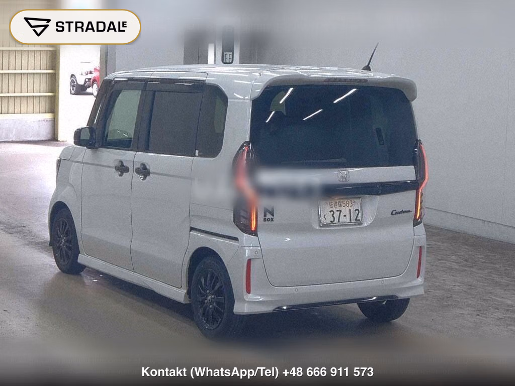 HONDA N-BOX CUSTOM L STYLE PLUS BLACK, miniaturka 3