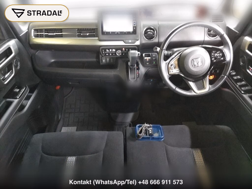HONDA N-BOX CUSTOM L STYLE PLUS BLACK, miniaturka 4