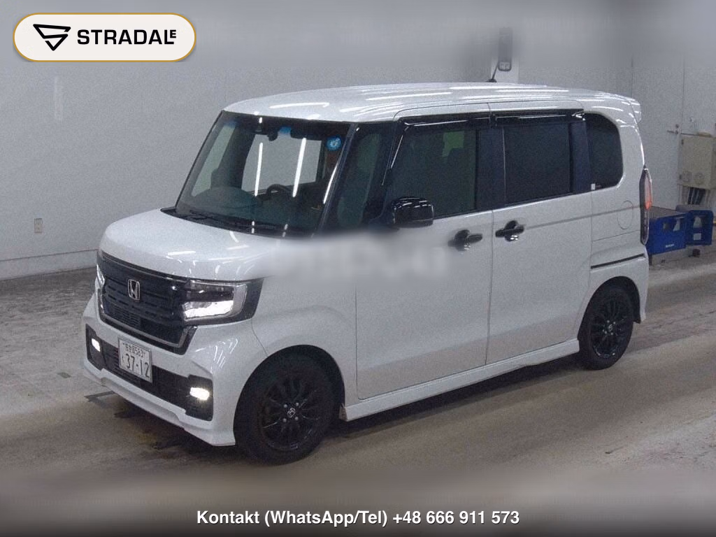 HONDA N-BOX CUSTOM L STYLE PLUS BLACK, miniaturka 5