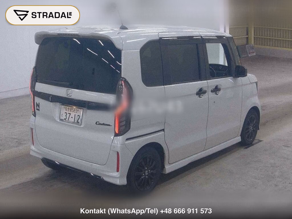 HONDA N-BOX CUSTOM L STYLE PLUS BLACK, miniaturka 6
