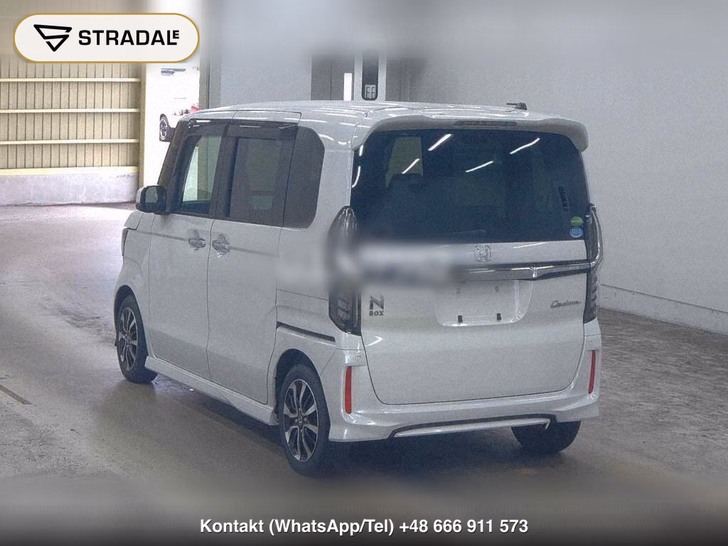 HONDA N-BOX CUSTOM G･L HONDA SENSING, miniaturka 3