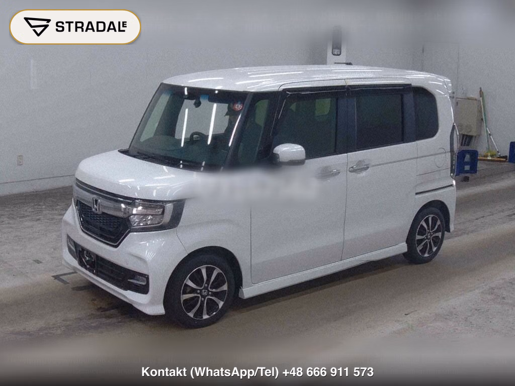 HONDA N-BOX CUSTOM G･L HONDA SENSING, miniaturka 5