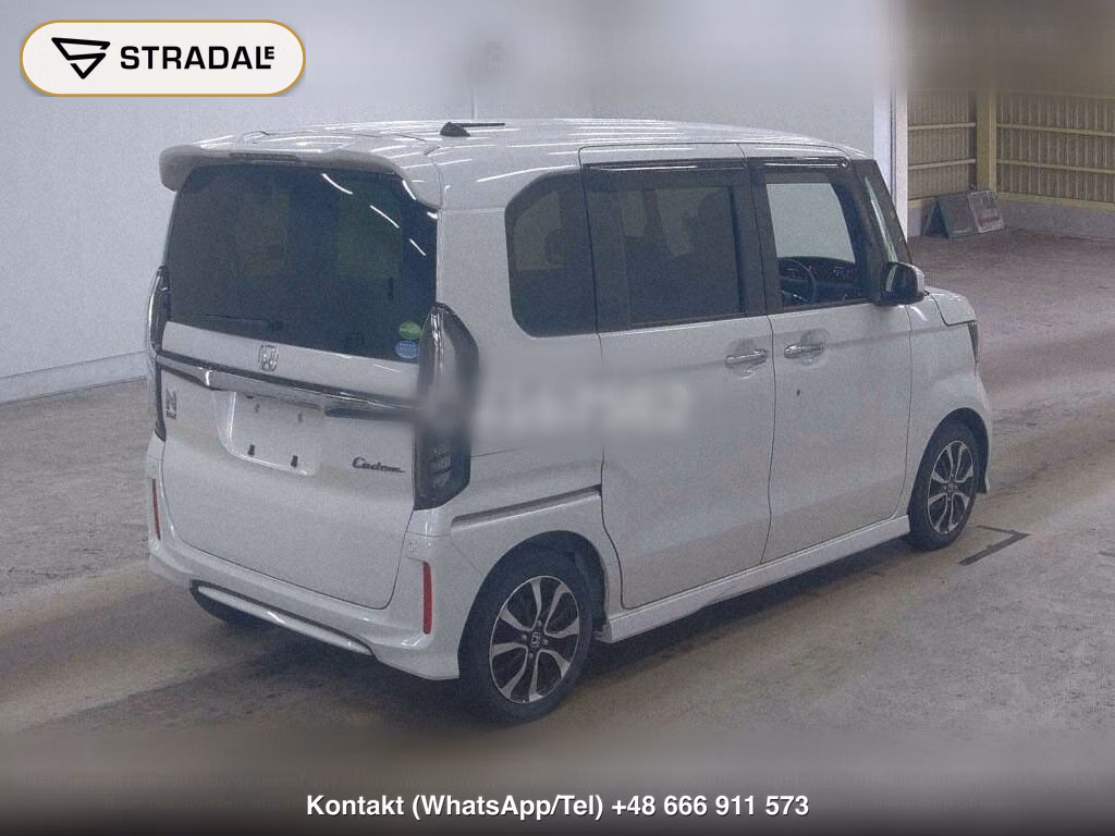 HONDA N-BOX CUSTOM G･L HONDA SENSING, miniaturka 6