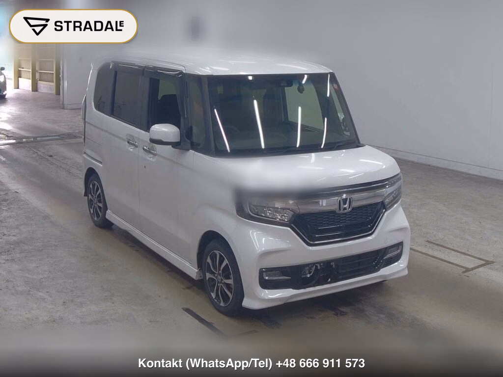HONDA N-BOX CUSTOM G・L HONDA SENSING 2020, aukcja z Japonii, zdjęcie 1