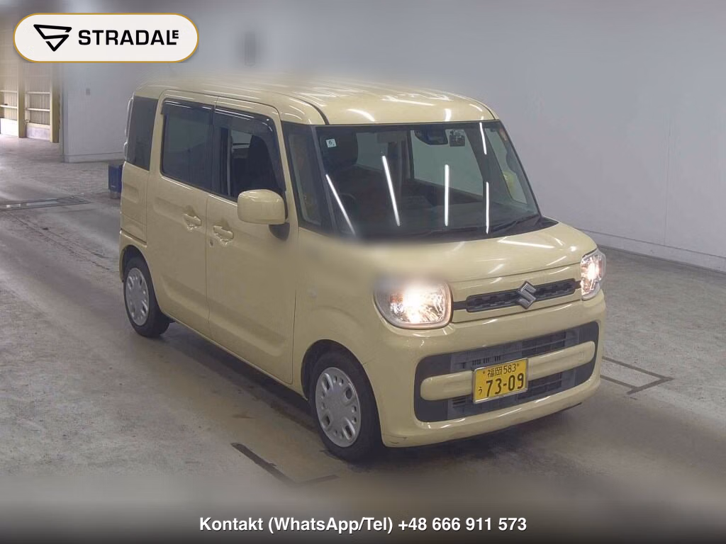 SUZUKI SPACIA HYBRID G 2018, aukcja z Japonii, zdjęcie 1