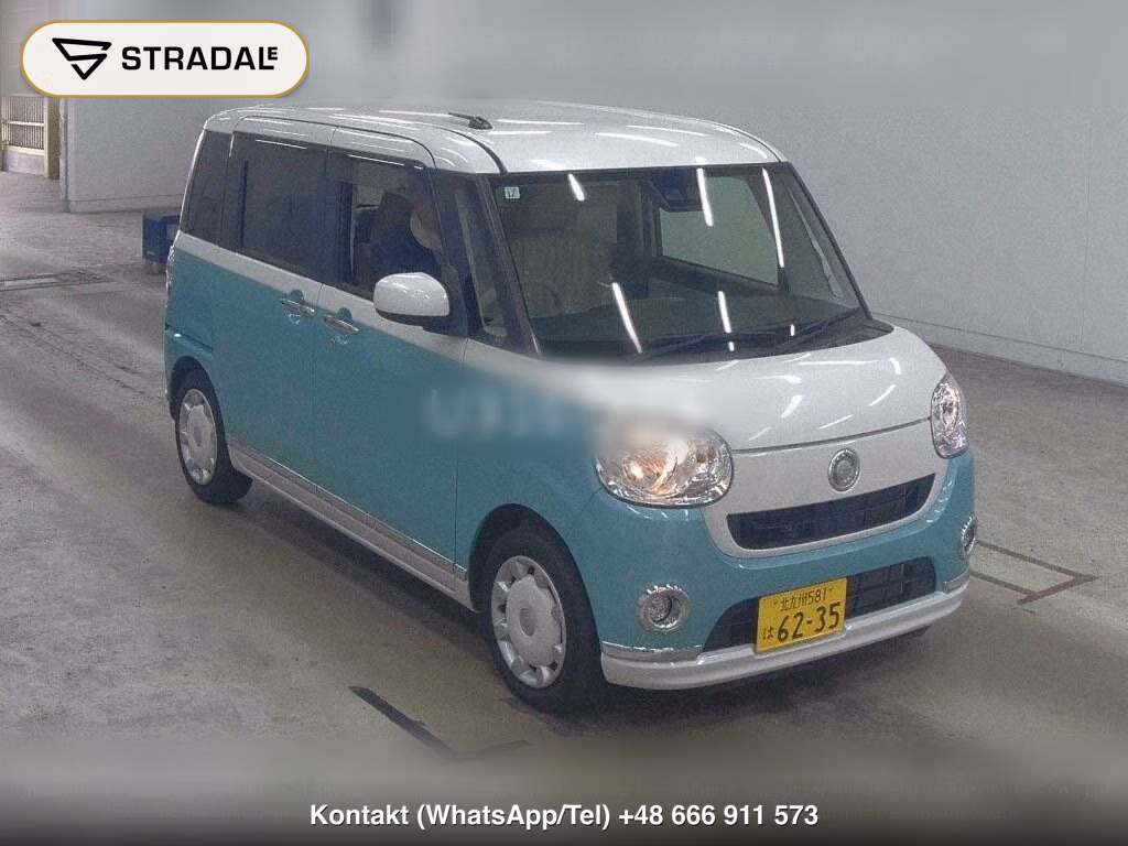 DAIHATSU MOVE CANBUS X MAKEUP SA Ⅲ, miniaturka 2
