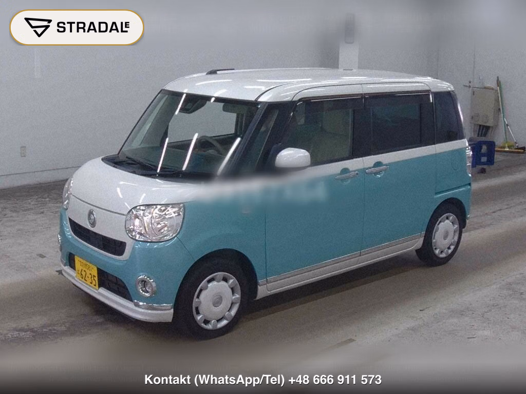 DAIHATSU MOVE CANBUS X MAKEUP SA Ⅲ, miniaturka 5