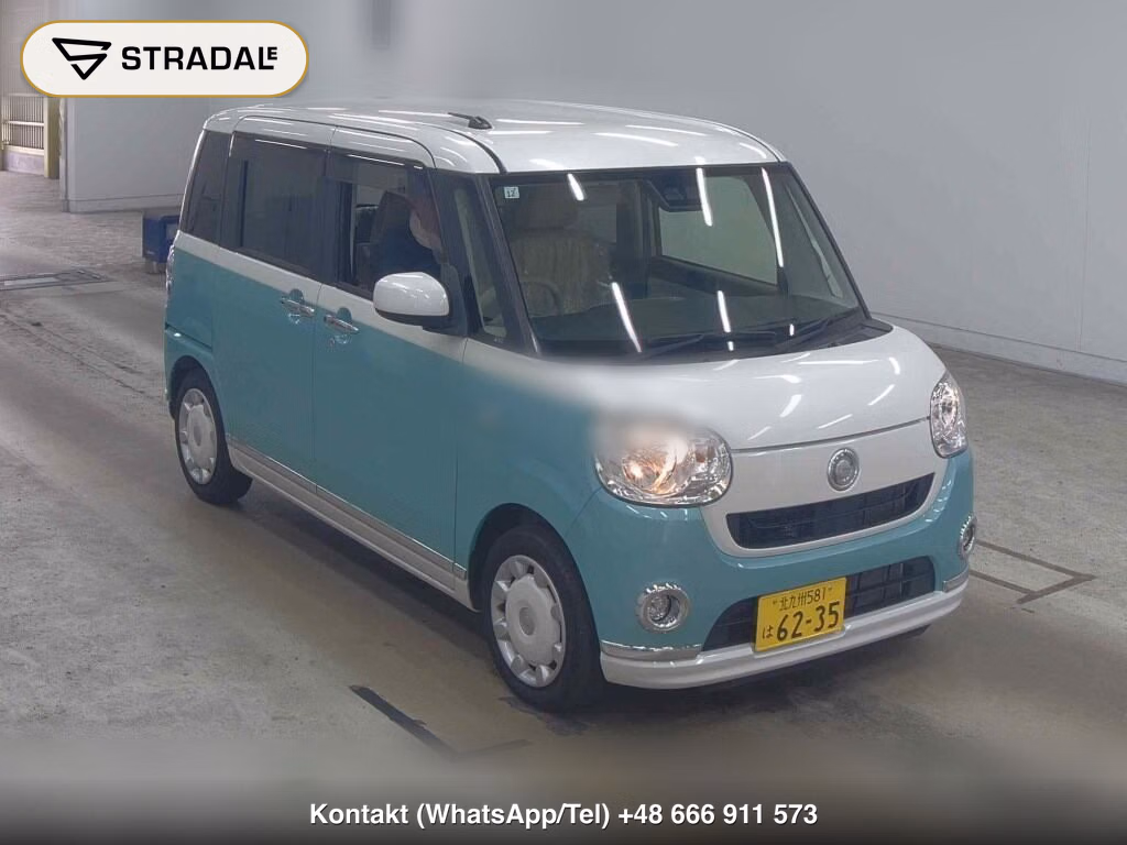 DAIHATSU MOVE CANBUS X MAKEUP SA Ⅲ 2017, aukcja z Japonii, zdjęcie 1