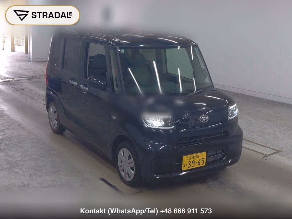 DAIHATSU TANTO L SMART ASSIST LESS 2022, aukcja z Japonii, zdjęcie 1