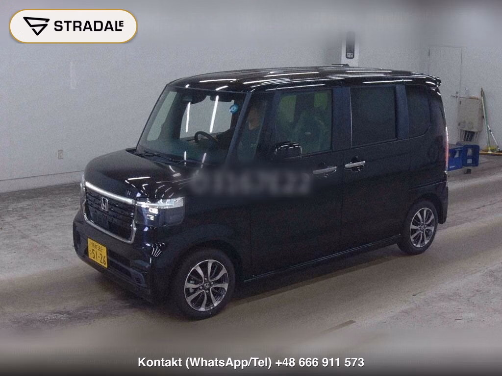 HONDA N-BOX CUSTOM BASE GRADE, miniaturka 5