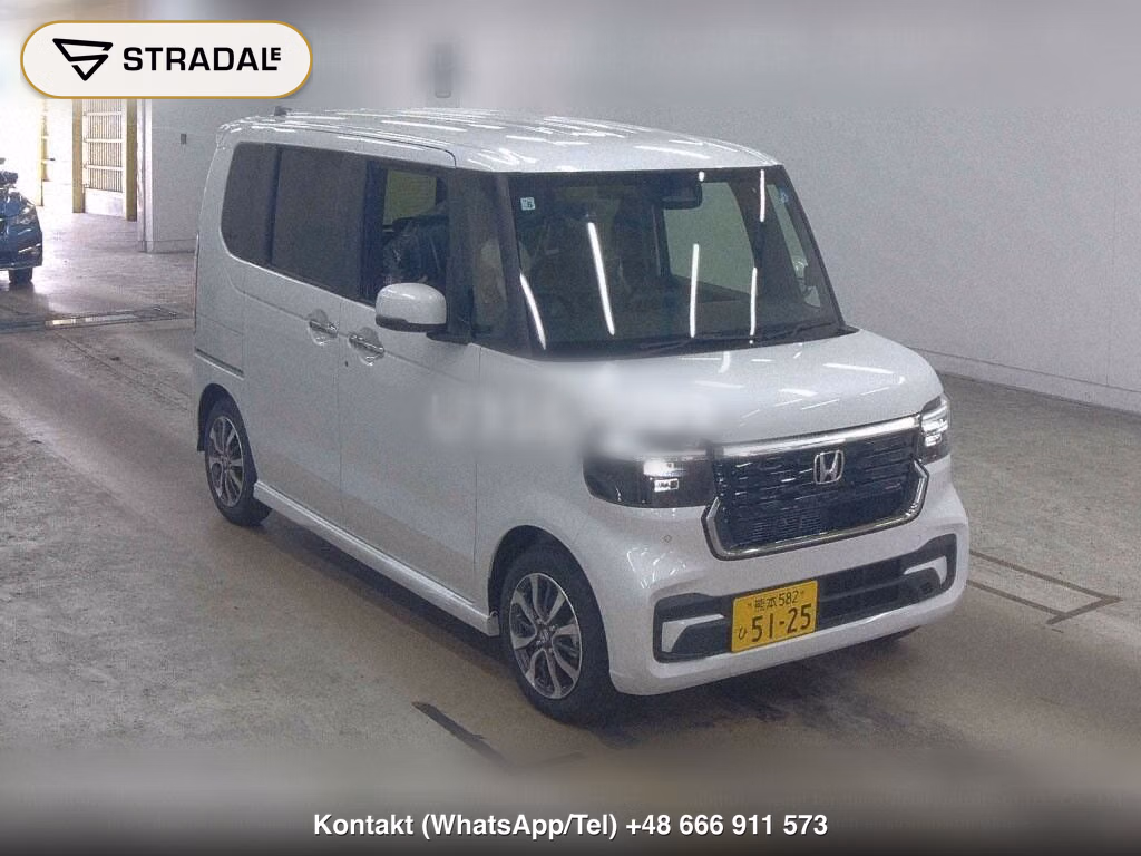 HONDA N-BOX CUSTOM BASE GRADE, miniaturka 2