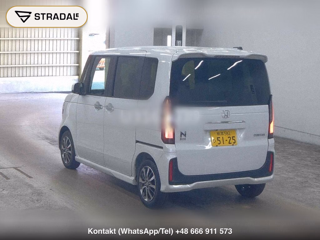 HONDA N-BOX CUSTOM BASE GRADE, miniaturka 3