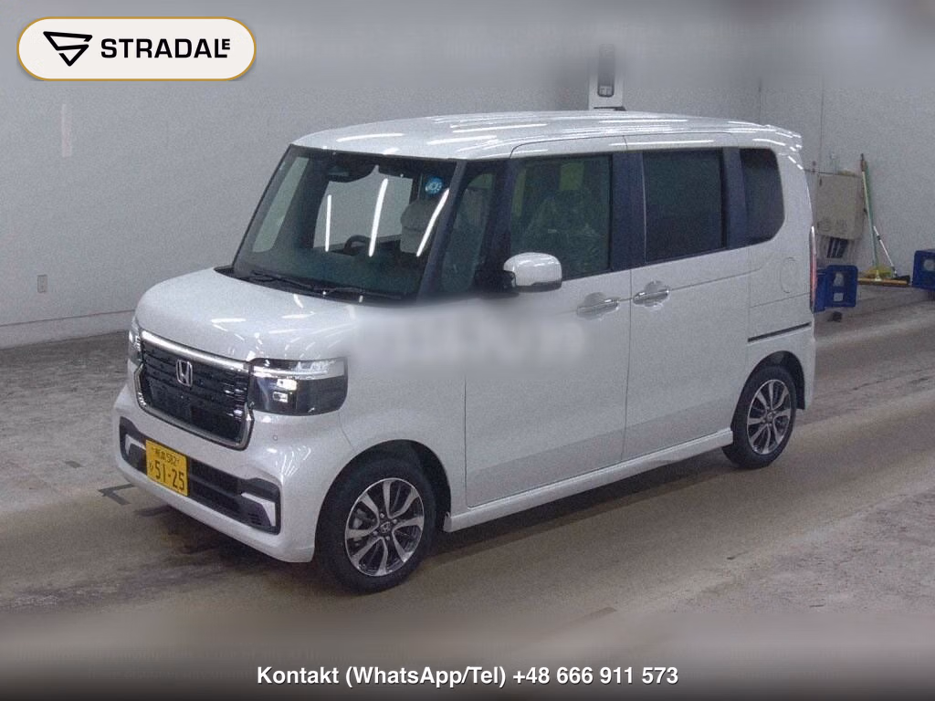 HONDA N-BOX CUSTOM BASE GRADE, miniaturka 5