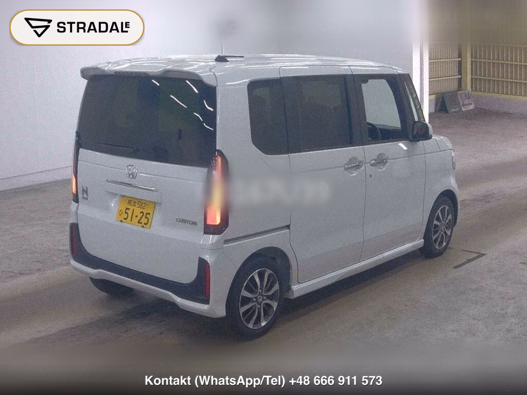 HONDA N-BOX CUSTOM BASE GRADE, miniaturka 6