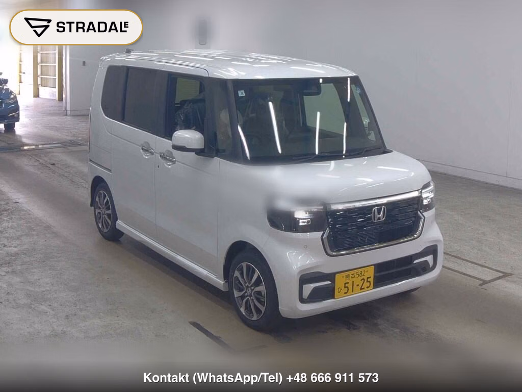 HONDA N-BOX CUSTOM BASE GRADE 2026, aukcja z Japonii, zdjęcie 1