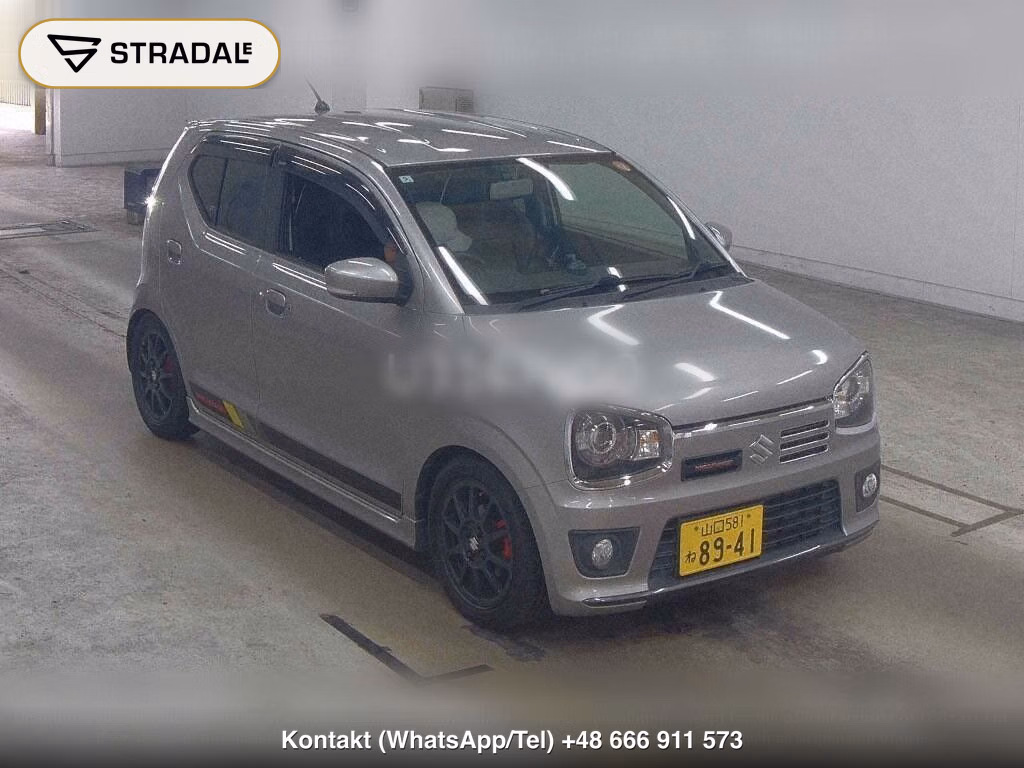 SUZUKI ALTO WORKS 5D BASE GRADE, miniaturka 2