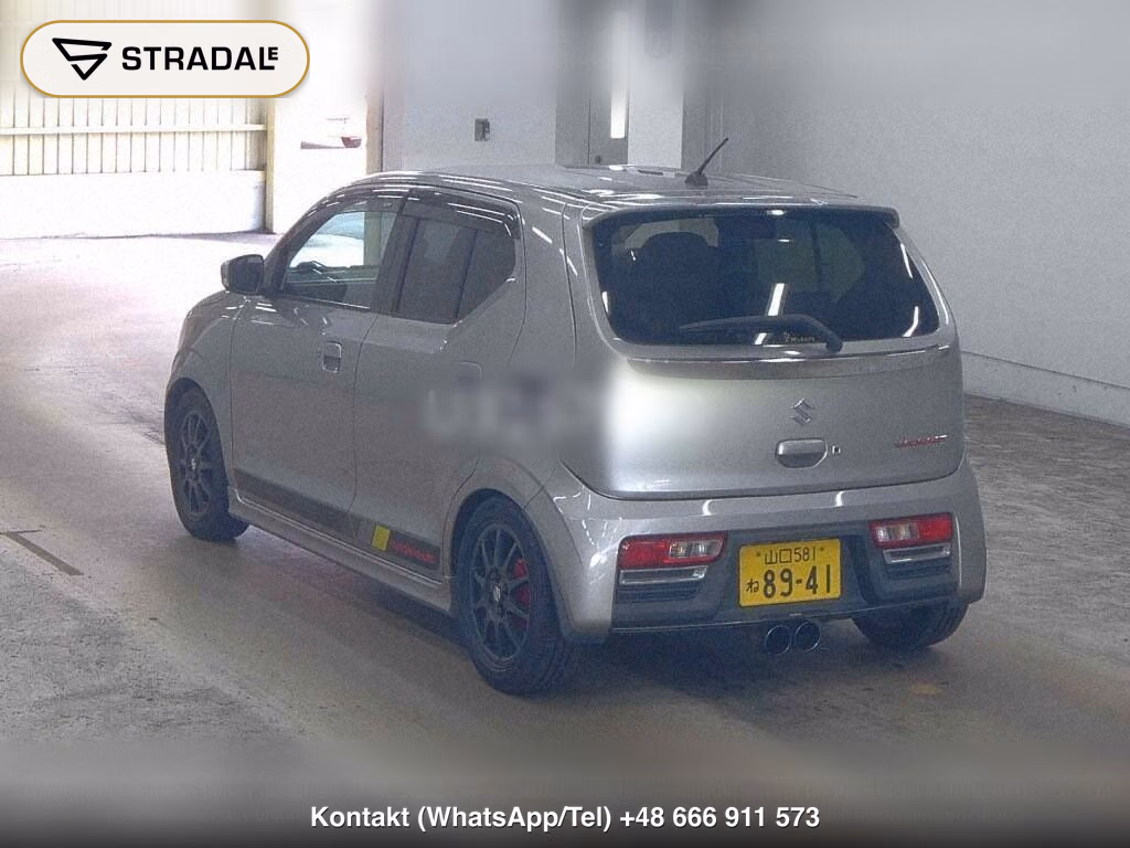 SUZUKI ALTO WORKS 5D BASE GRADE, miniaturka 3