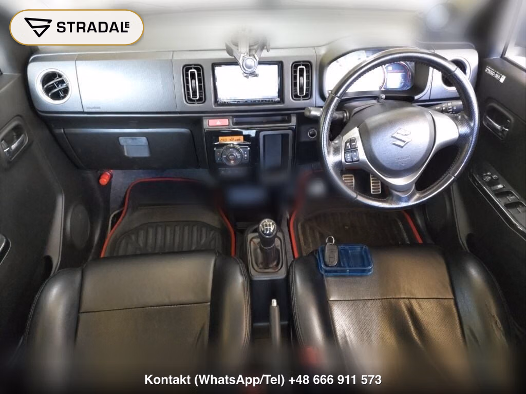 SUZUKI ALTO WORKS 5D BASE GRADE, miniaturka 4