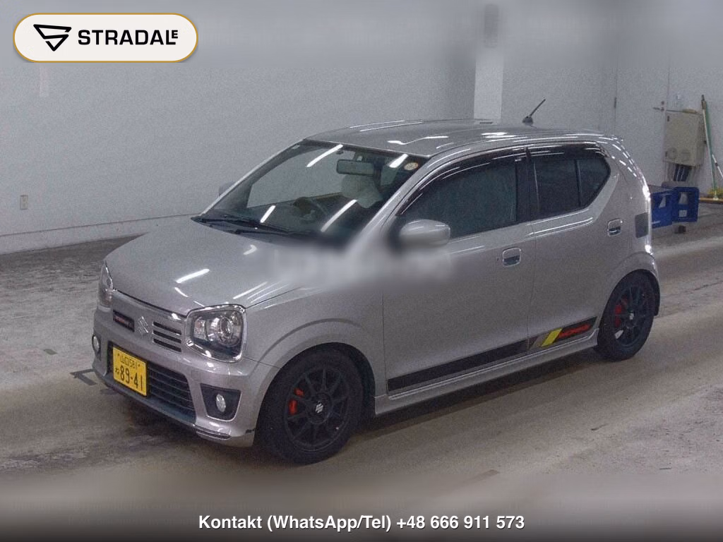 SUZUKI ALTO WORKS 5D BASE GRADE, miniaturka 5