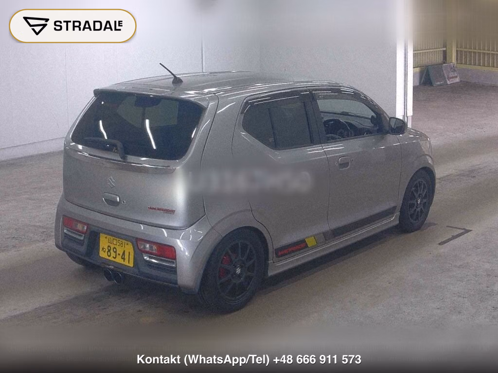 SUZUKI ALTO WORKS 5D BASE GRADE, miniaturka 6