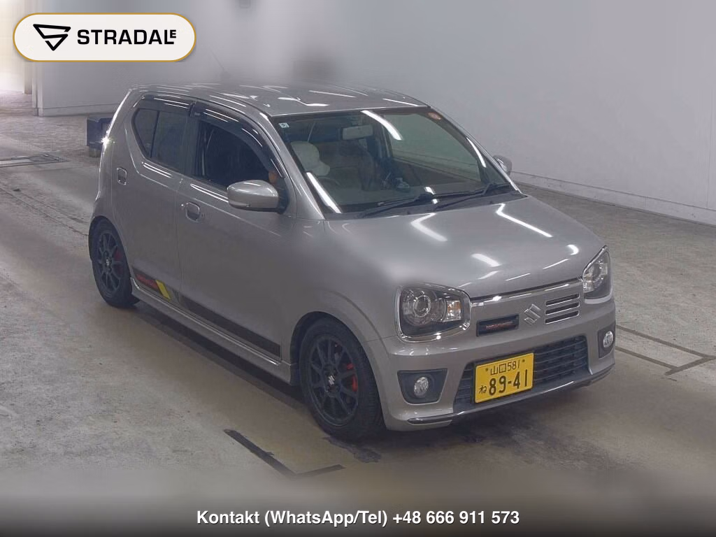 SUZUKI ALTO WORKS 5D BASE GRADE 2018, aukcja z Japonii, zdjęcie 1