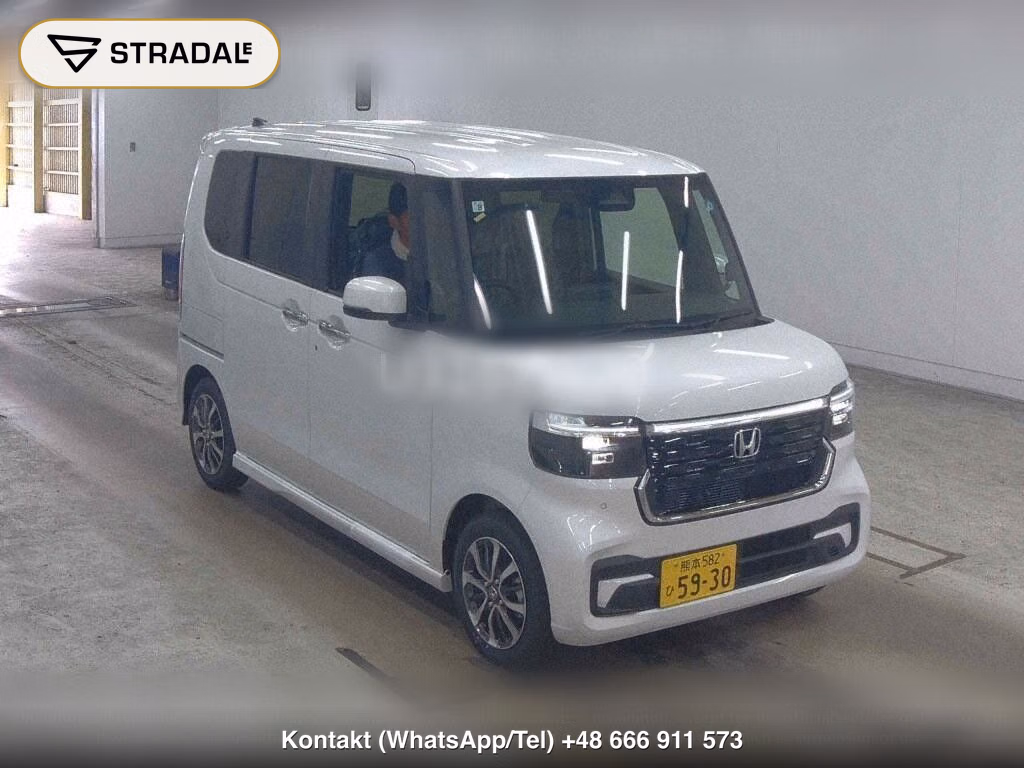 HONDA N-BOX CUSTOM BASE GRADE, miniaturka 2