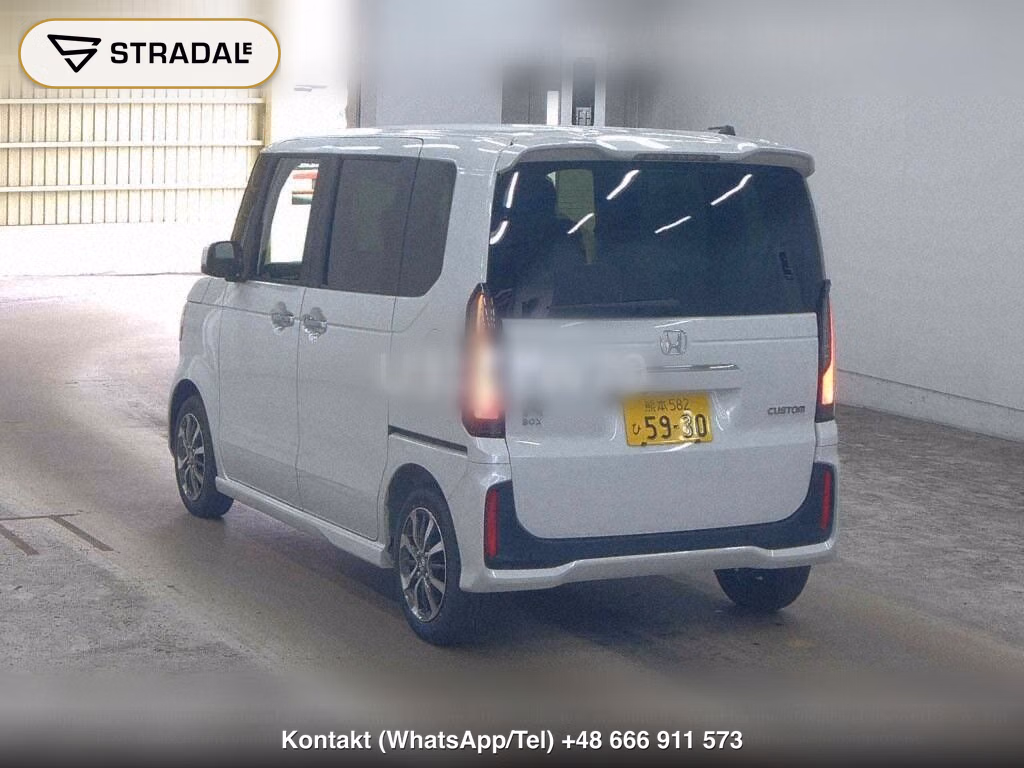 HONDA N-BOX CUSTOM BASE GRADE, miniaturka 3