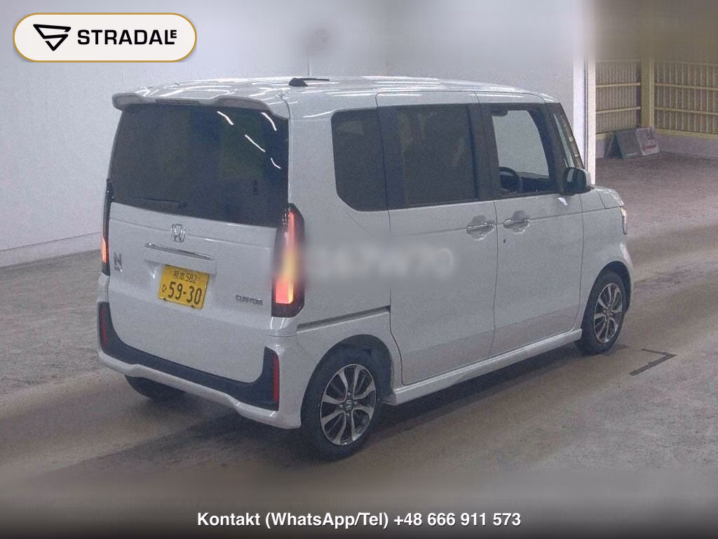 HONDA N-BOX CUSTOM BASE GRADE, miniaturka 6