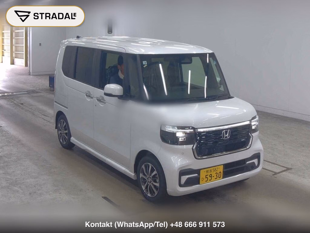 HONDA N-BOX CUSTOM BASE GRADE 2026, aukcja z Japonii, zdjęcie 1