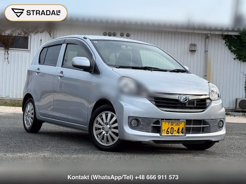 DAIHATSU MIRA E:S X LIMITED SA, miniaturka 11