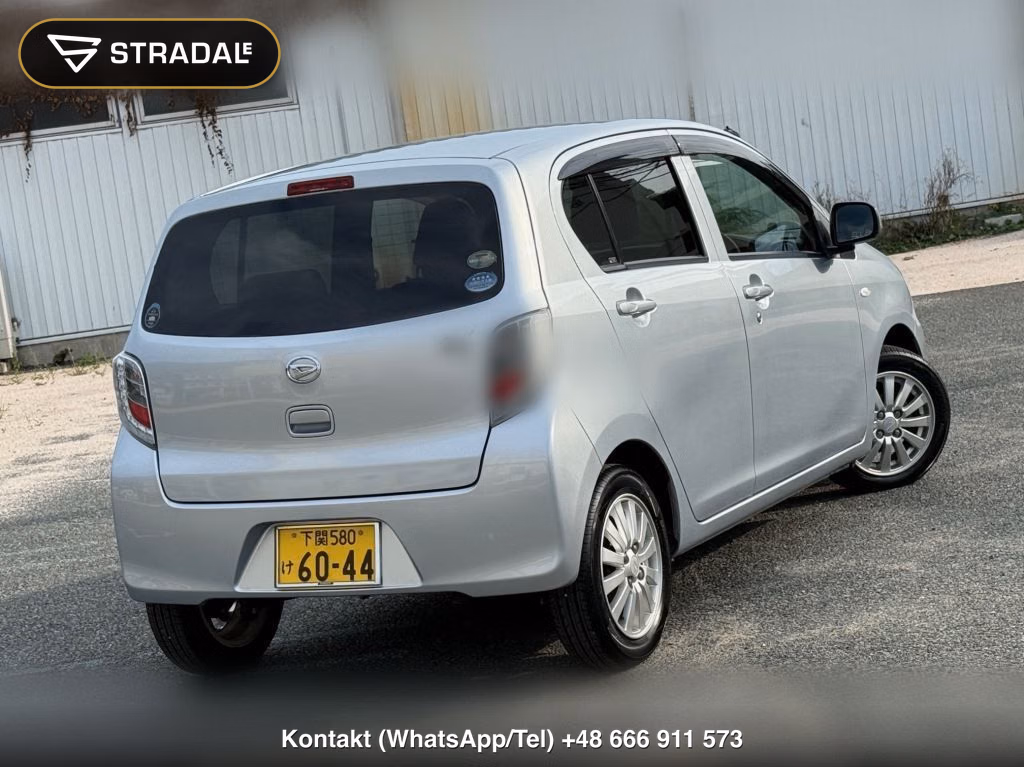 DAIHATSU MIRA E:S X LIMITED SA, miniaturka 9