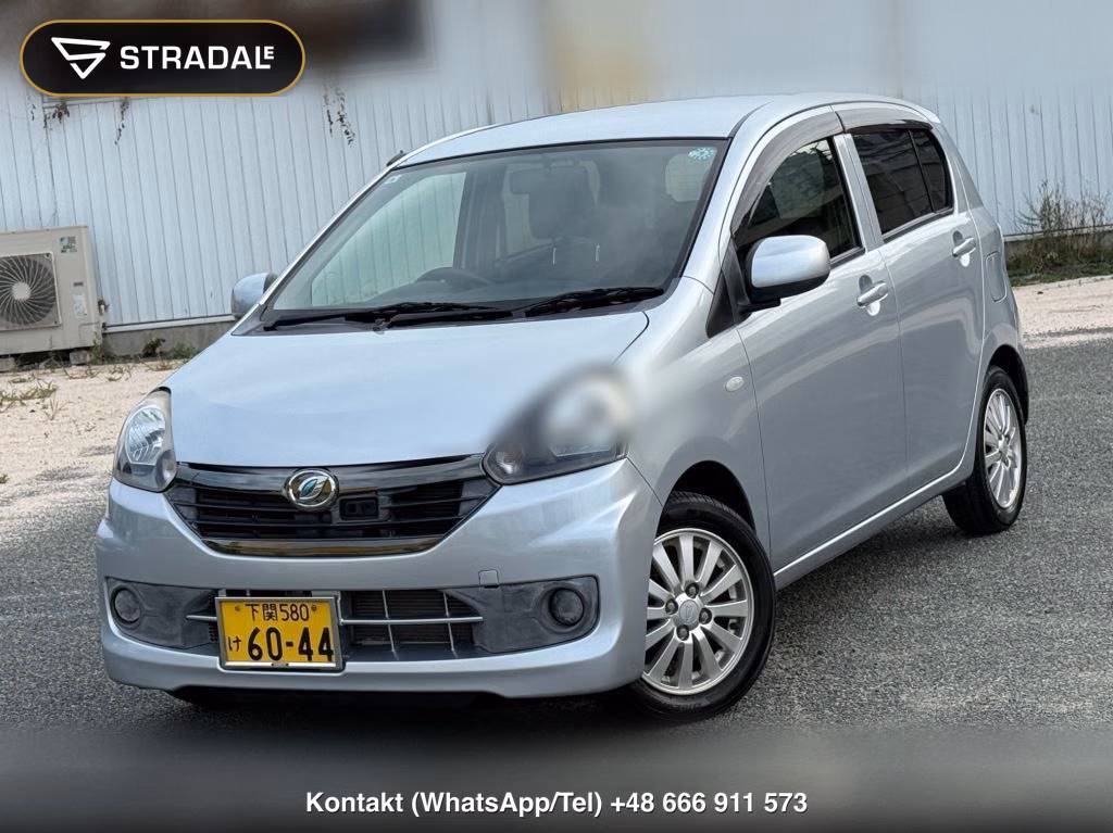DAIHATSU MIRA E:S X LIMITED SA, miniaturka 10