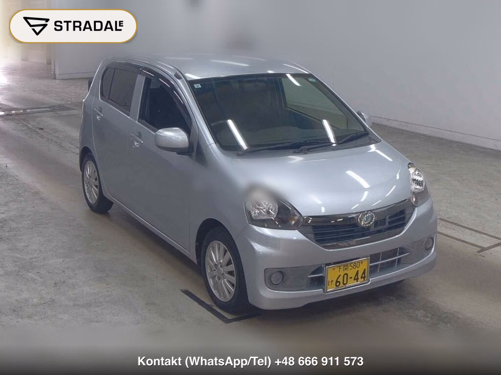 DAIHATSU MIRA E:S X LIMITED SA 2015, aukcja z Japonii, zdjęcie 1